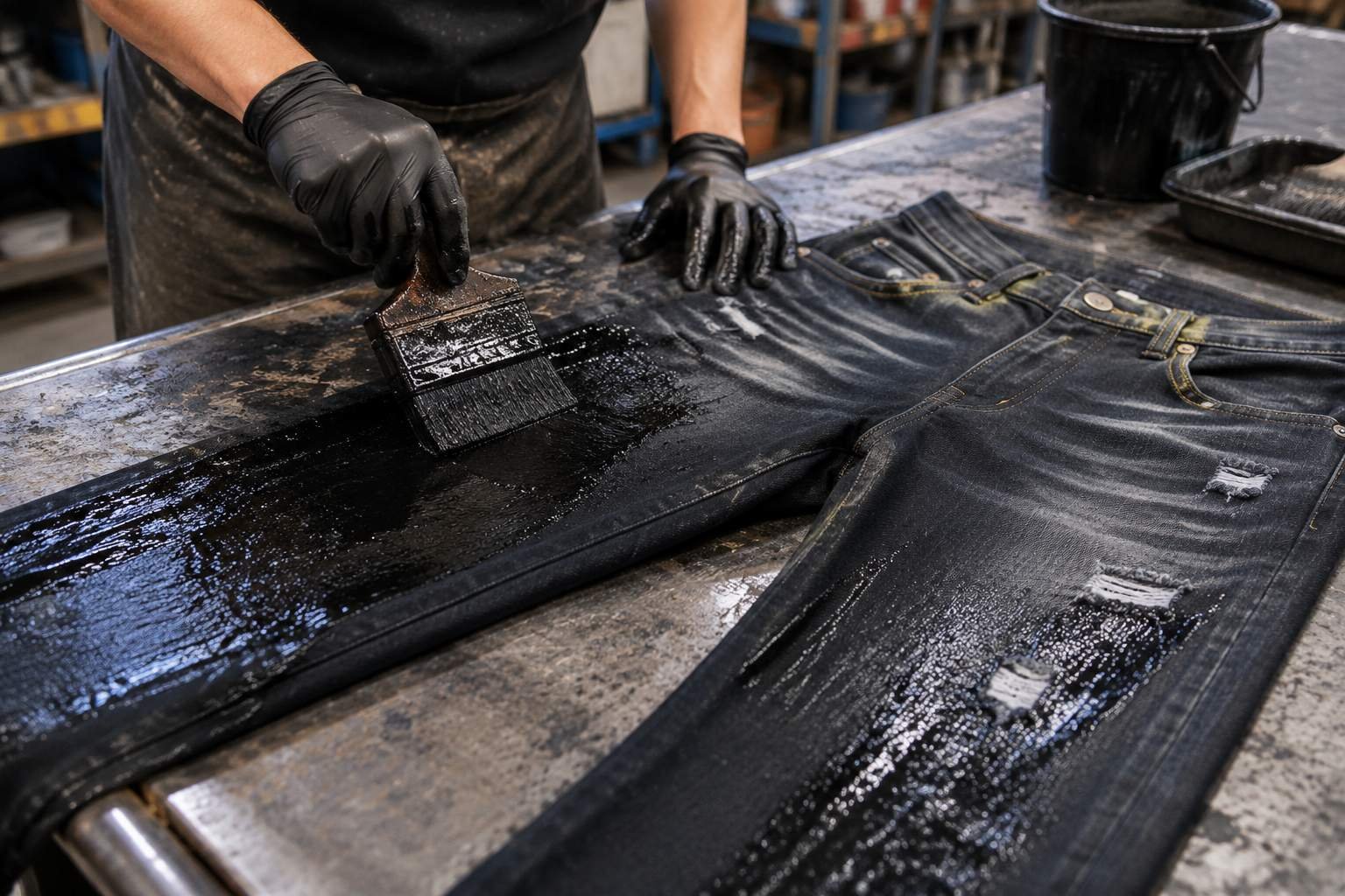 Rubber Coating Techniques