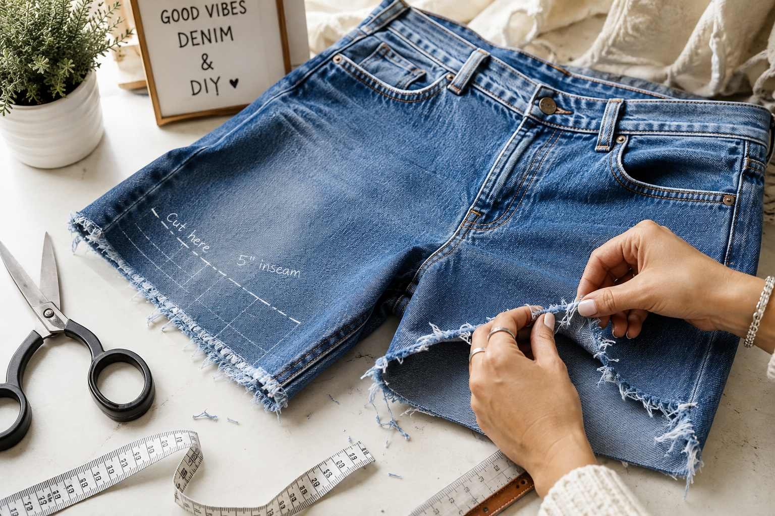 DIY Denim Repurposing
