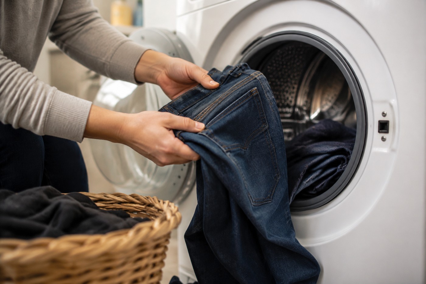 Best Way To Wash Jeans what is the best way to wash jeans in the washing machine