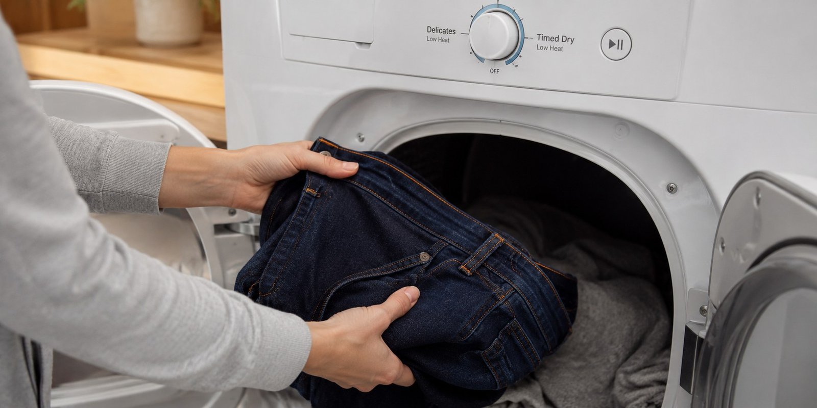 Keep Jeans From Shrinking how to keep jeans from shrinking in the dryer