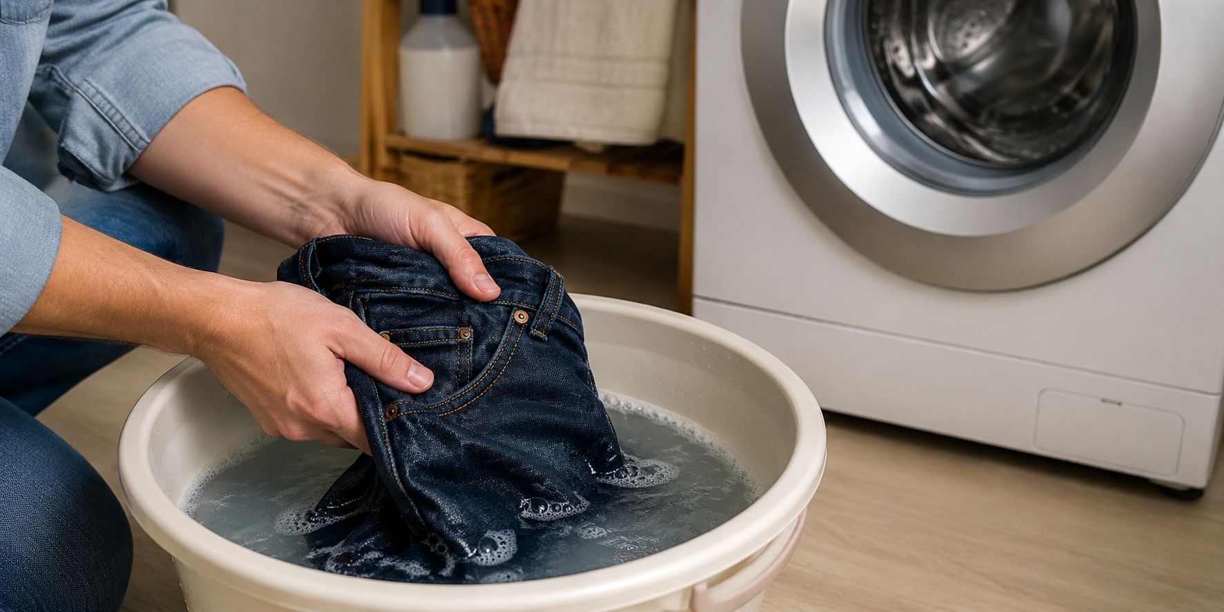 Bucket Or Washing Machine is it better to wash jeans in a bucket or washing machine
