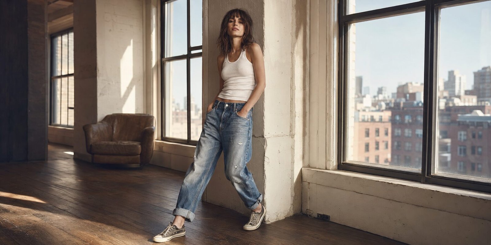 Boyfriend Jeans Trend