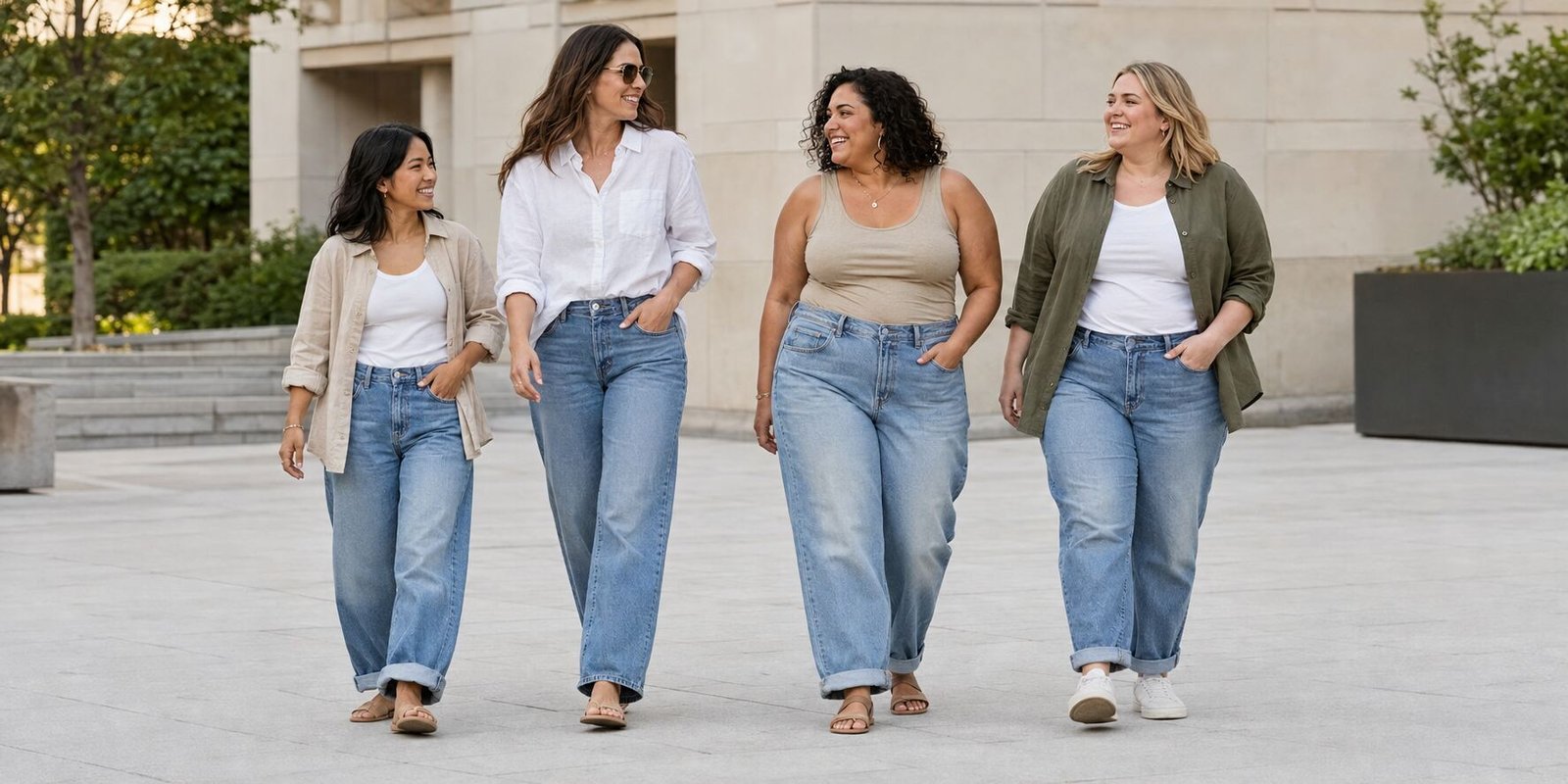 Who Can Wear Boyfriend Jeans?