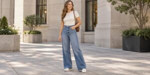 why are high-waisted jeans popular