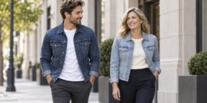 Stylish Denim Jackets do you find denim jackets actually stylish