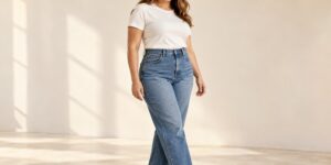 do high-waisted jeans make your tummy look bigger